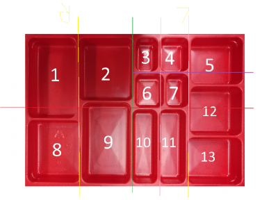 Abb. 21: Fächer TowerRot