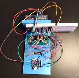 Abb.6: Rückseite des Halbsmarten Bad-Moduls