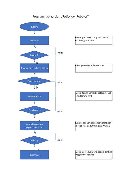 Programmablaufplan von Robby [3]