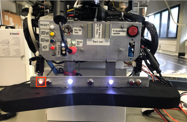 Soll-Zustand Blinker links