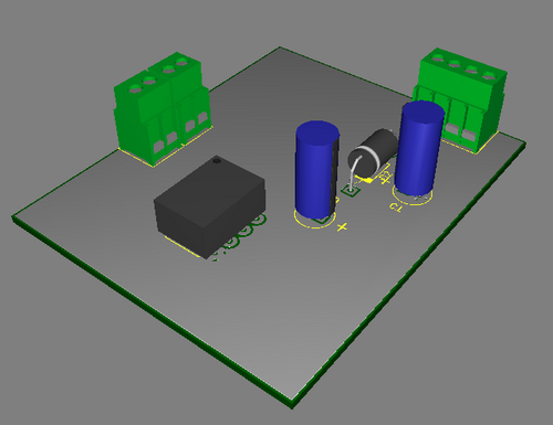 Abb. 27: 3D-Ansicht Slave Shield-Entwurf