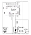 Abbildung 6: Autodesk Schaltplan Arduino FA