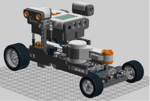 Lego Mindstorms Roboter