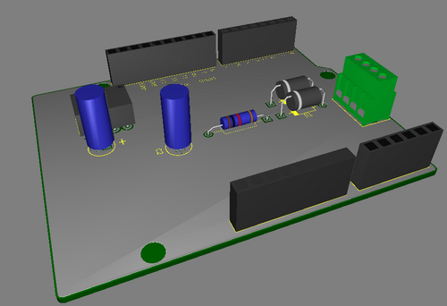 Abb. 24: 3D-Ansicht Master Shield-Entwurf