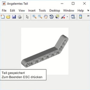 Abb. 18: Das von der ID abhängige ermittelte Bild wird angezeigt