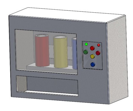 Abb. 3 Technischer Systementwurf