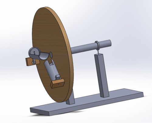 Eingießanlage - SolidWorks - Datei:MaschineBaugrp.sldasm