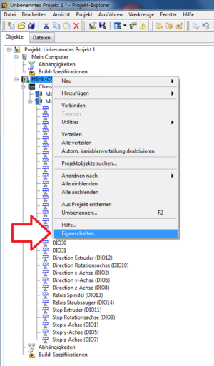 Einstellung der Scan-Rate [17]