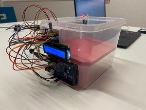 Aufbau Prototyp Schritt 2