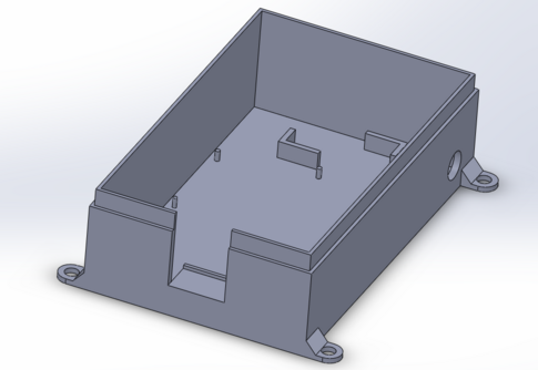 Abb. 5: CAD Ansicht Gehäuse