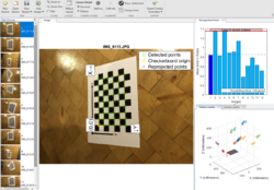 Abbildung 5: Camera Calibrator