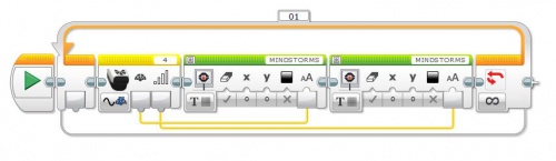 Abb.4: EV3 Programm