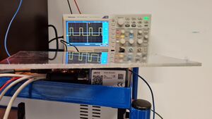 Abb. 1: Objekt direkt vor Sensor