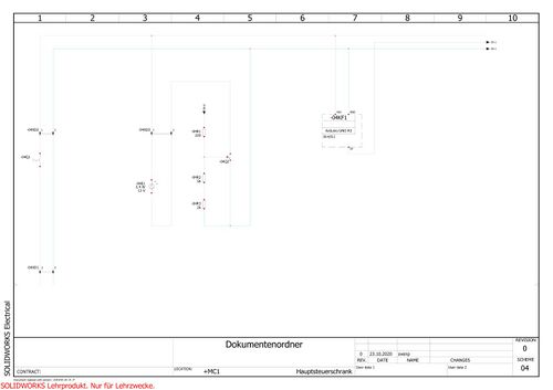 Auf der ersten Seite des Schaltplans ist die Spannungsversorgung dargestellt. Die Lampe wird über in 12 V-Netzteil mit einem Rundstecker versorgt. Von dort aus kann die Versorgung noch einmal über einen Schalter unterbrochen werden von dem aus dann die Platine versorgt wird. An die 12 V sind der Transistor zum schalten der LED und der Arduino angeschlossen, der die Spannung intern auf 5 V herunterregelt. [16]