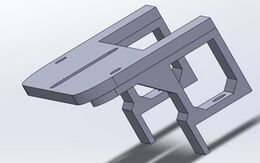 *Halterung Induktionssensor Zylinder MM5