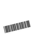 (2) Barcode ist nicht mehr zentral und zusätzlich schief