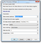 Abb.9:Konfiguration I2C-Arduino Block