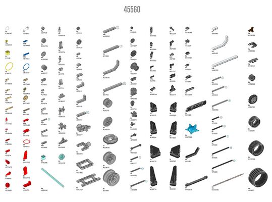 Abb. 12: Das Deckblatt des Erweiterungssets (45560)