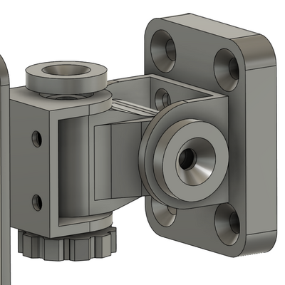 Abb. 6: CAD-Modell - Halterung