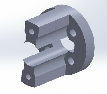 Abb. 10: CAD Ansicht Kamerastativ