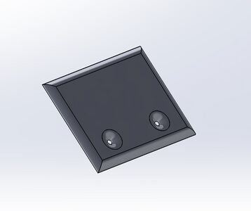 Abb. 10: 3D-Design der Schalterhalter [14]