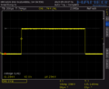 Amplitudenmessung des PWM-Lenksignals