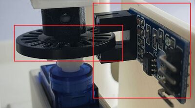 Abb. 7: Installierte FC 03 mit Rad im System