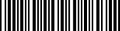 (1) Bild enhält ausschließlich Barcode