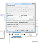 Abb.10:Konfiguration für Data Conversion Block