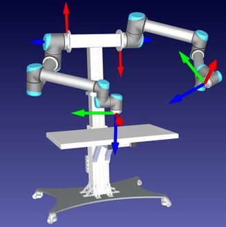 Zweiarmrobotersystem