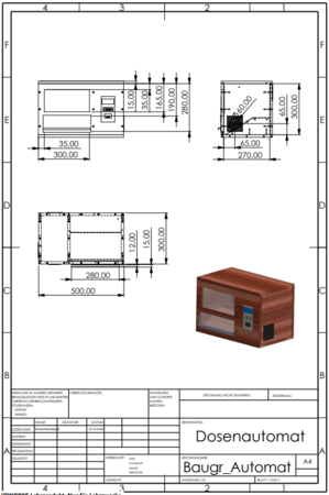 Abb. 3a CAD-Zeichnung