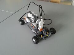 Autonomes Einparken mit NXT