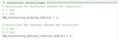 Simulations Darstellungen